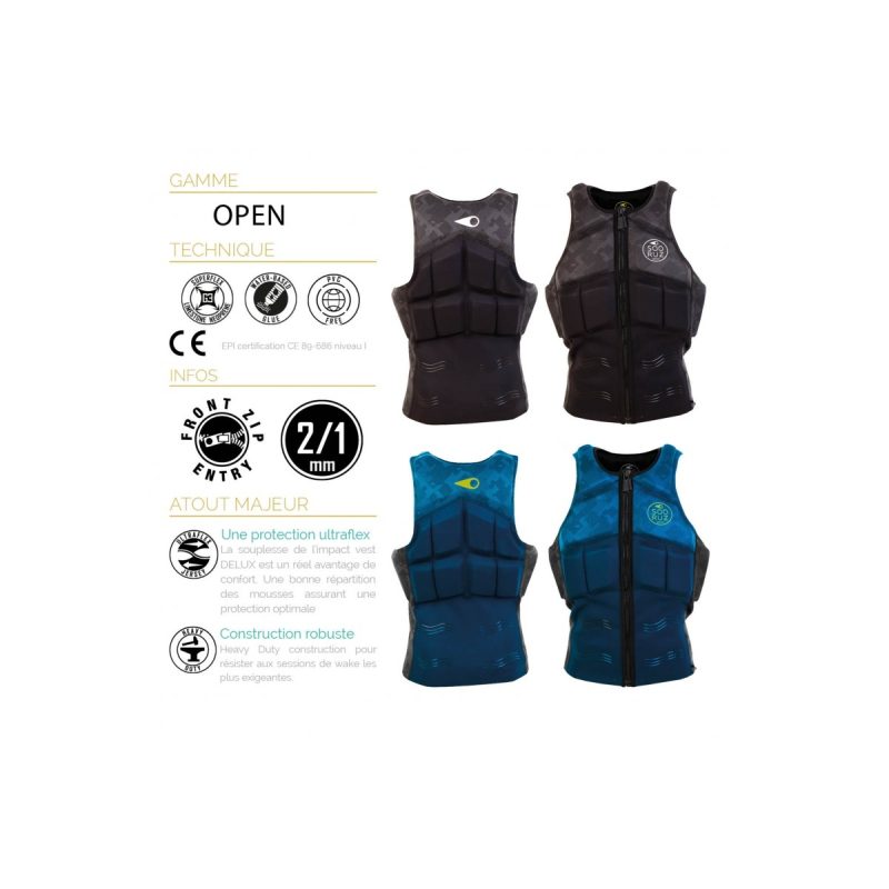 Gilet d'impact SOORUZ KITE VEST IMPACT 2023 – Image 2