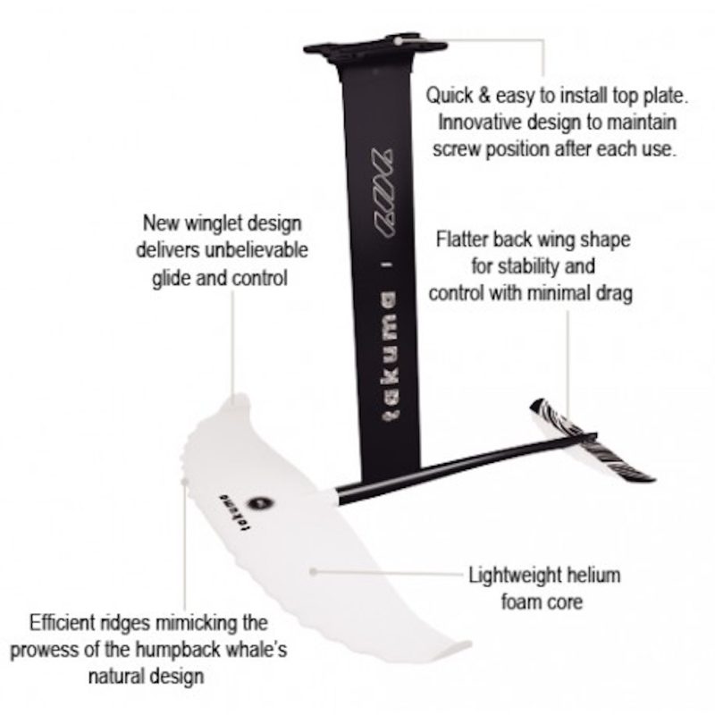 Set Complet Foil TAKUMA KUJIRA HELIUM 1500 (Occasion) – Image 2
