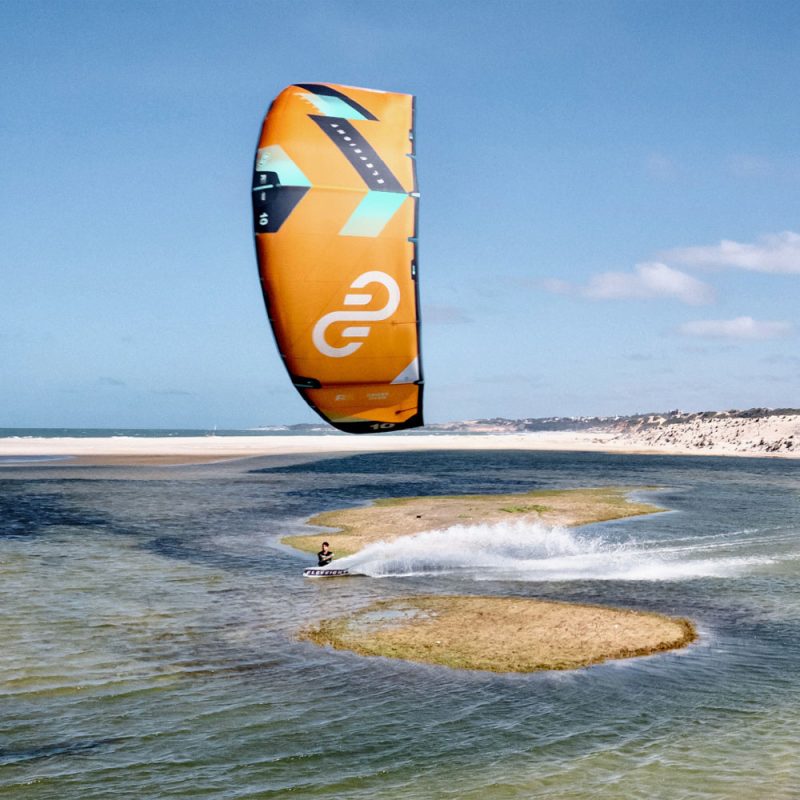 AILE DE KITESURF ELEVEIGHT RS V7 2023 10m (Occasion) – Image 3