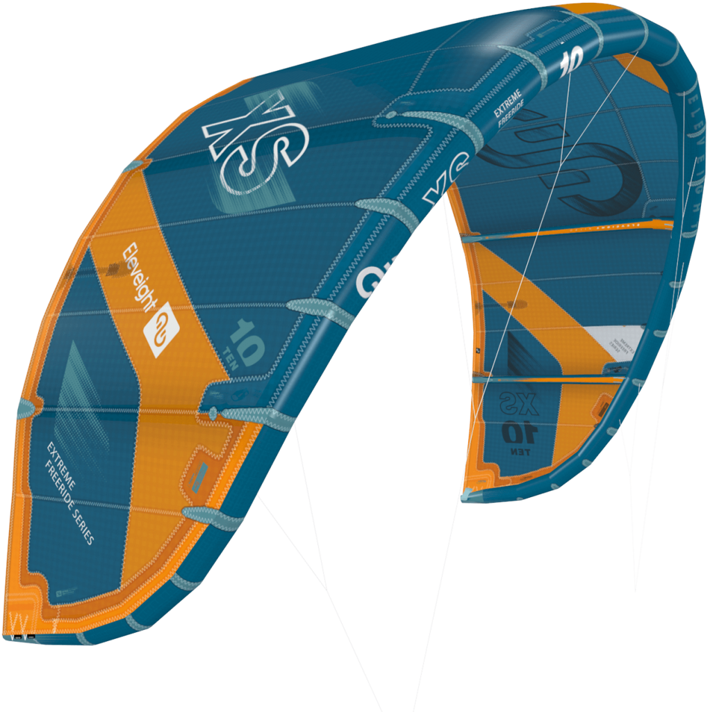 AILE DE KITESURF ELEVEIGHT XS V3 2023-2024 – Image 3