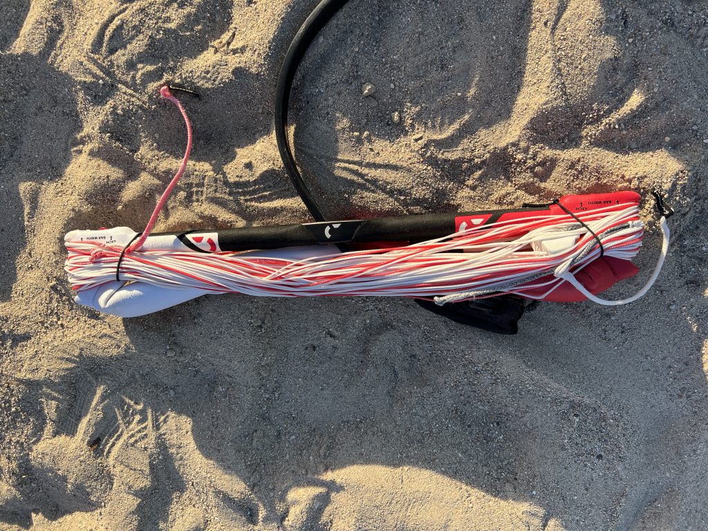 BARRE DE KITESURF REEDIN DREAMSTICK X (OCCASION) – Image 2