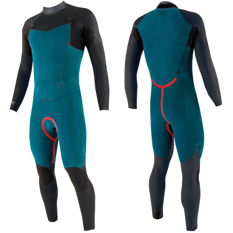 Combinaison SOORUZ FIGHTER 5/4/3 2023 BACK ZIP – Image 2
