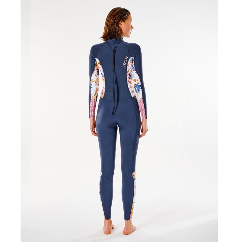 Combinaison RIPCURL FEMME DAWN PATROL BACKZIP 5/3 2023 SLATE – Image 2