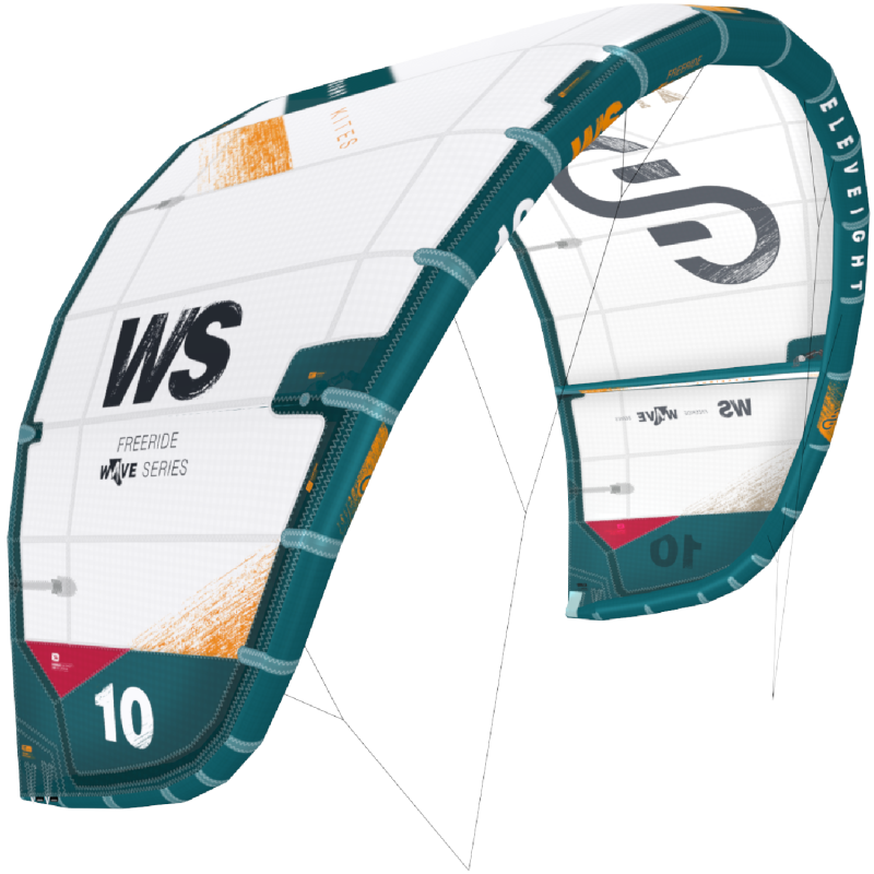 AILE DE KITESURF ELEVEIGHT WS V7 2024 – Image 2