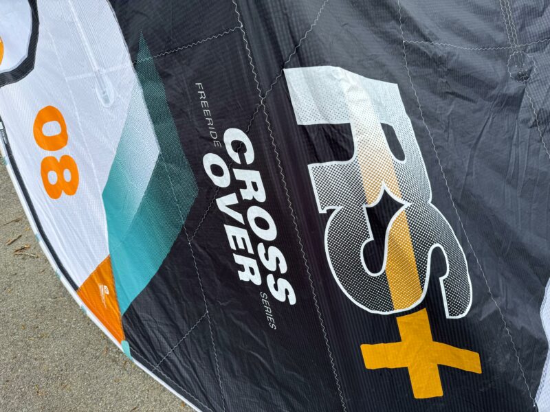 AILE DE KITESURF ELEVEIGHT RS+ V2 8m (Occasion)