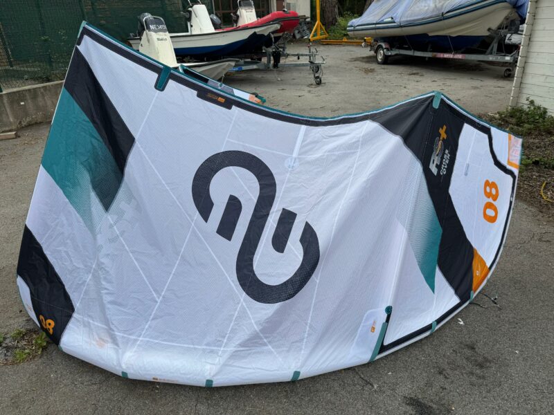 AILE DE KITESURF ELEVEIGHT RS+ V2 8m (Occasion) – Image 2