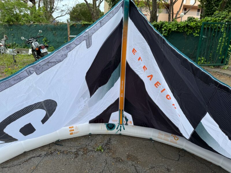AILE DE KITESURF ELEVEIGHT RS+ V2 8m (Occasion) – Image 3