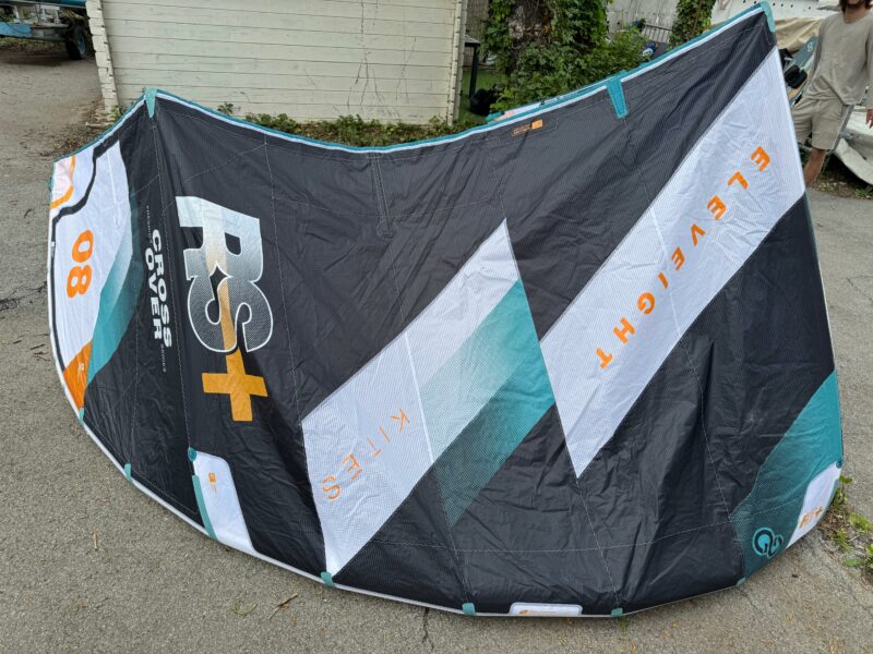 AILE DE KITESURF ELEVEIGHT RS+ V2 8m (Occasion) – Image 4