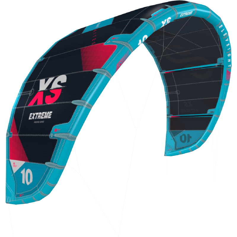 AILE DE KITESURF ELEVEIGHT XS V4 2024 – Image 3