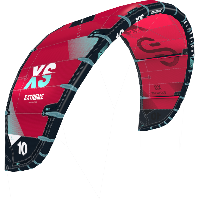 AILE DE KITESURF ELEVEIGHT XS V4 2024 – Image 2