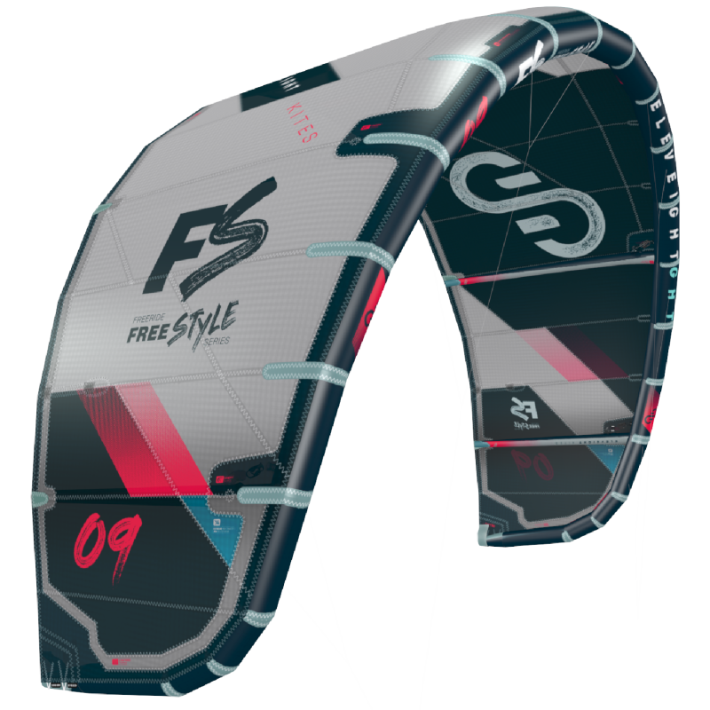 AILE DE KITESURF ELEVEIGHT FS V7 2024 – Image 2