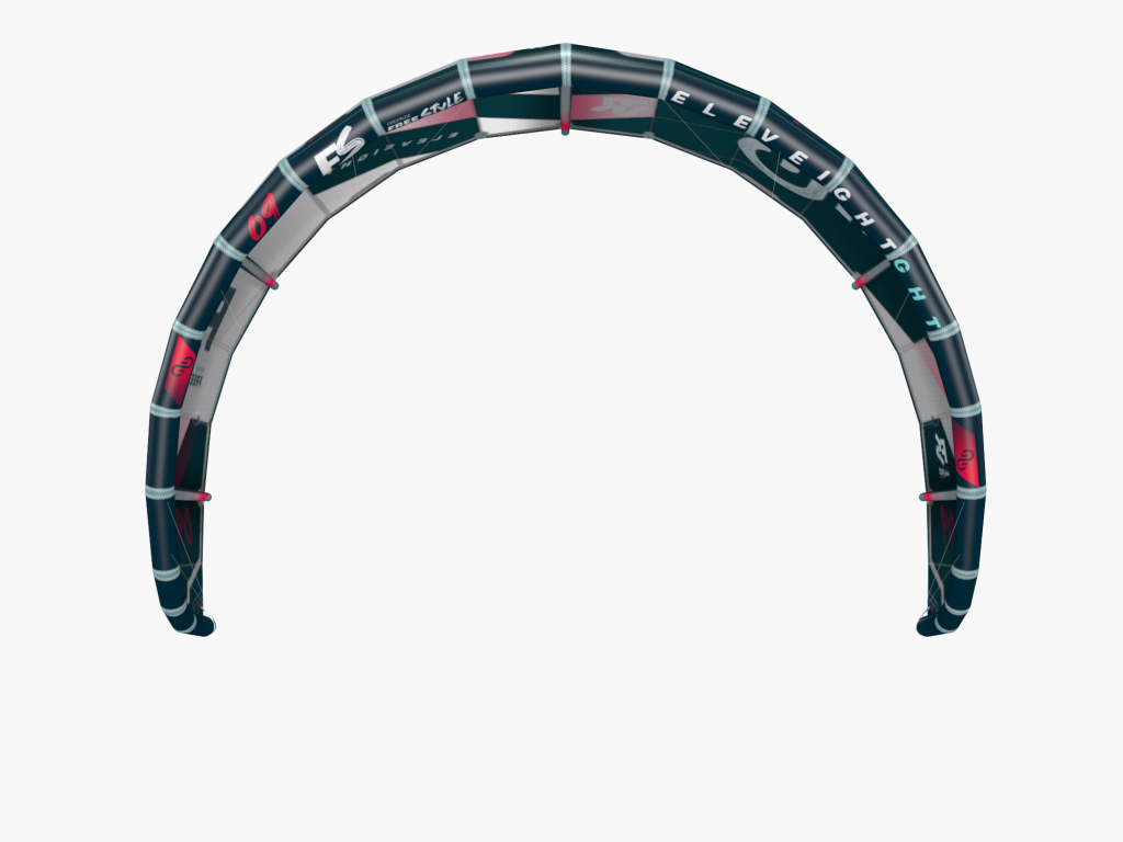 AILE DE KITESURF ELEVEIGHT FS V7 2024 – Image 3