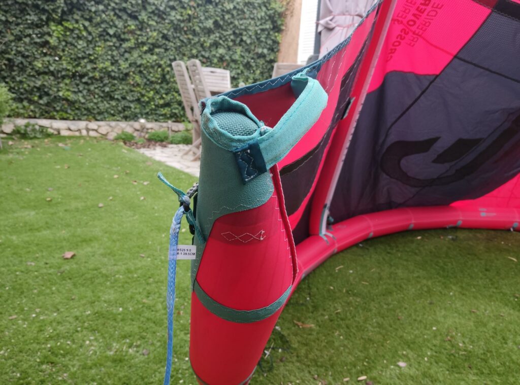 AILE DE KITESURF ELEVEIGHT RS V8 2024 9m (Occasion) – Image 3