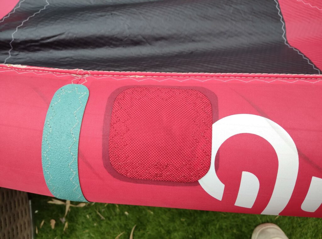 AILE DE KITESURF ELEVEIGHT RS V8 2024 9m (Occasion) – Image 6