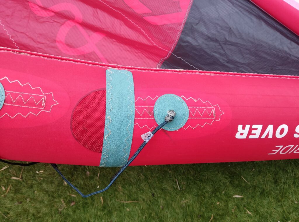 AILE DE KITESURF ELEVEIGHT RS V8 2024 9m (Occasion) – Image 5