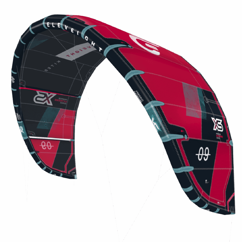AILE DE KITESURF ELEVEIGHT XS V5 2025