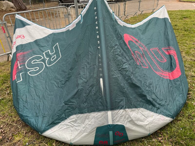 AILE DE KITESURF ELEVEIGHT RS+ V1 8m (Occasion) – Image 2