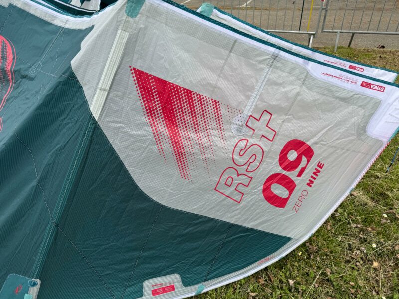 AILE DE KITESURF ELEVEIGHT RS+ V1 9m (Occasion)