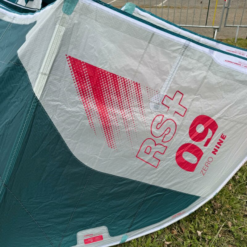 AILE DE KITESURF ELEVEIGHT RS+ V1 9m (Occasion)