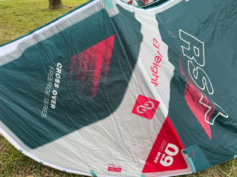 AILE DE KITESURF ELEVEIGHT RS+ V1 9m (Occasion) – Image 2