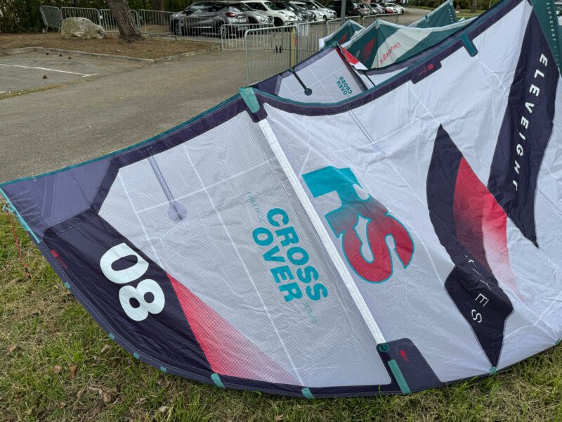 AILE DE KITESURF ELEVEIGHT RS V7 2023 8m (Occasion) – Image 3