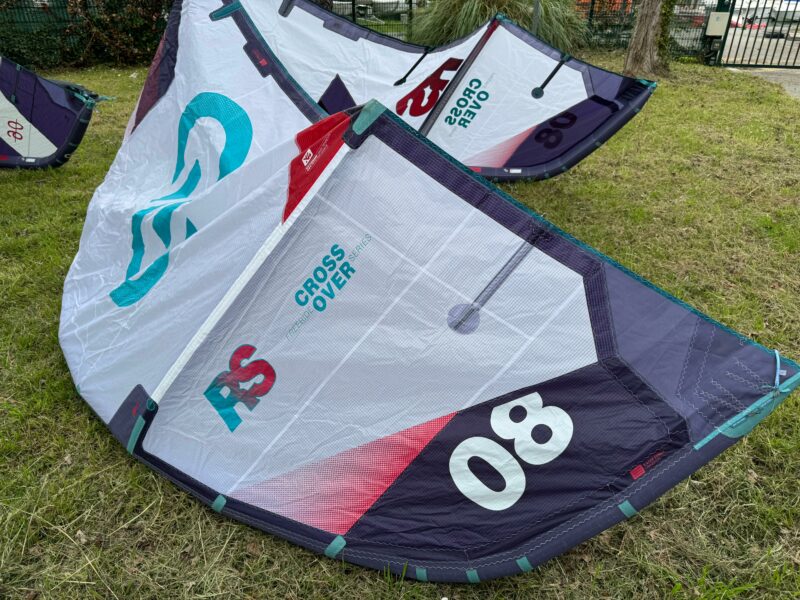 AILE DE KITESURF ELEVEIGHT RS V7 2023 8m (Occasion)
