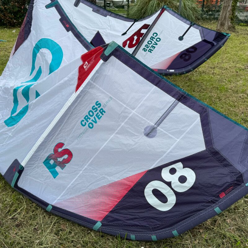 AILE DE KITESURF ELEVEIGHT RS V7 2023 8m (Occasion)