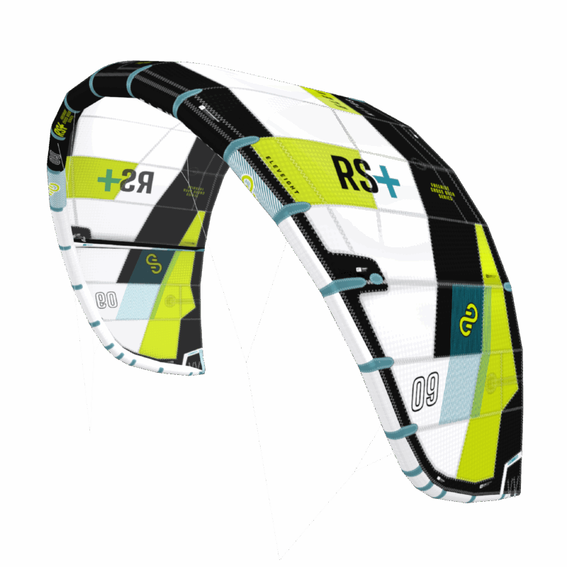AILE DE KITESURF ELEVEIGHT RS+ V3