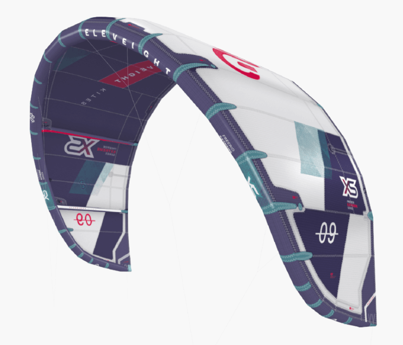 AILE DE KITESURF ELEVEIGHT XS V5 2025 – Image 2