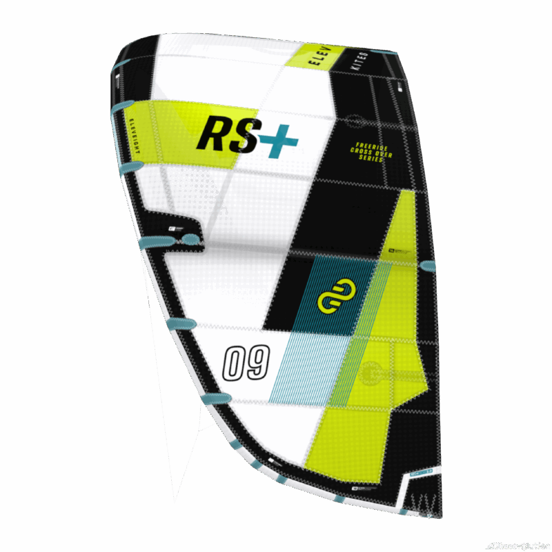 AILE DE KITESURF ELEVEIGHT RS+ V3 – Image 2