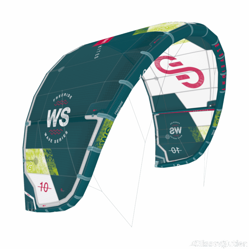 AILE DE KITESURF ELEVEIGHT WS V8 2025 – Image 2