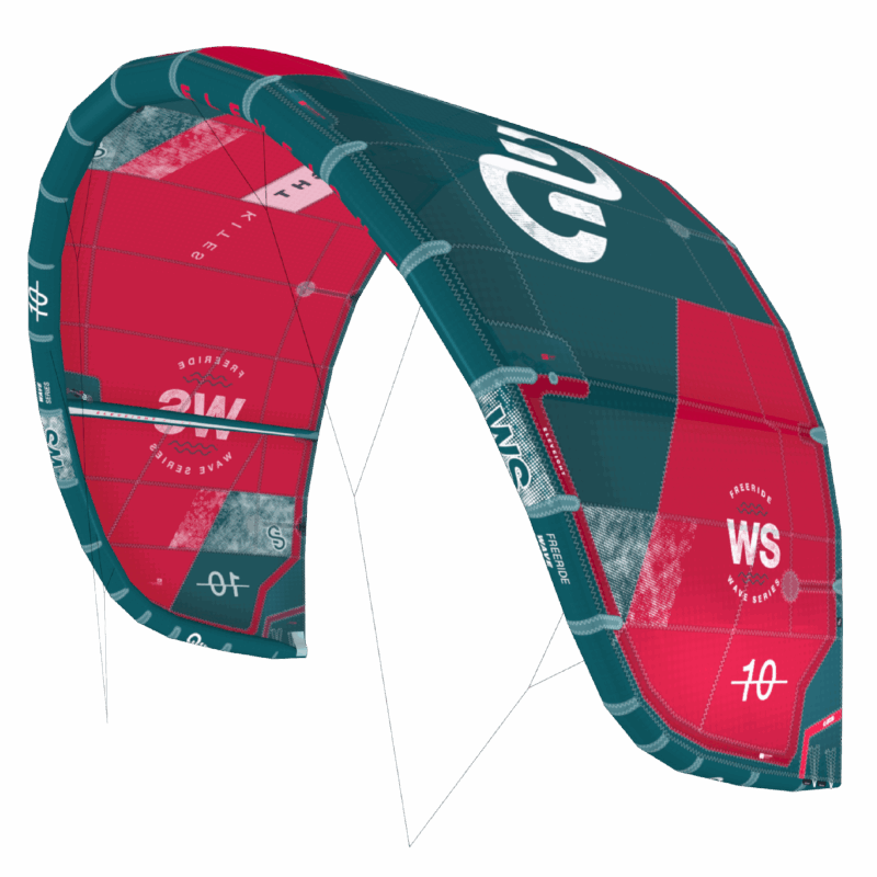 AILE DE KITESURF ELEVEIGHT WS V8 2025