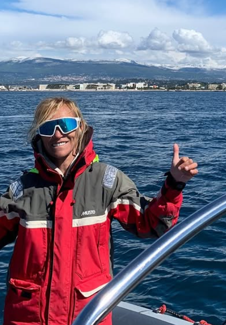 Mary monitrice airxkite bateau