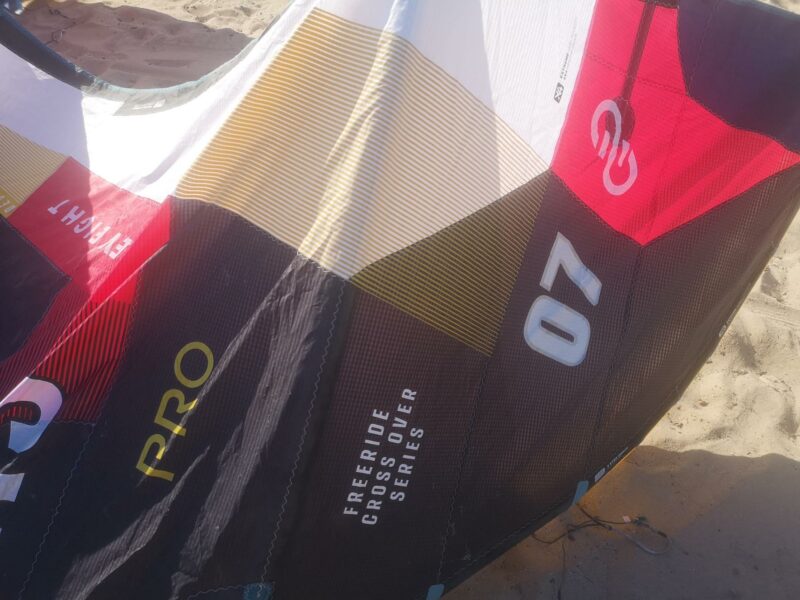 Aile de Kitesurf ELEVEIGHT RS PRO V1 7m (Occasion) – Image 3