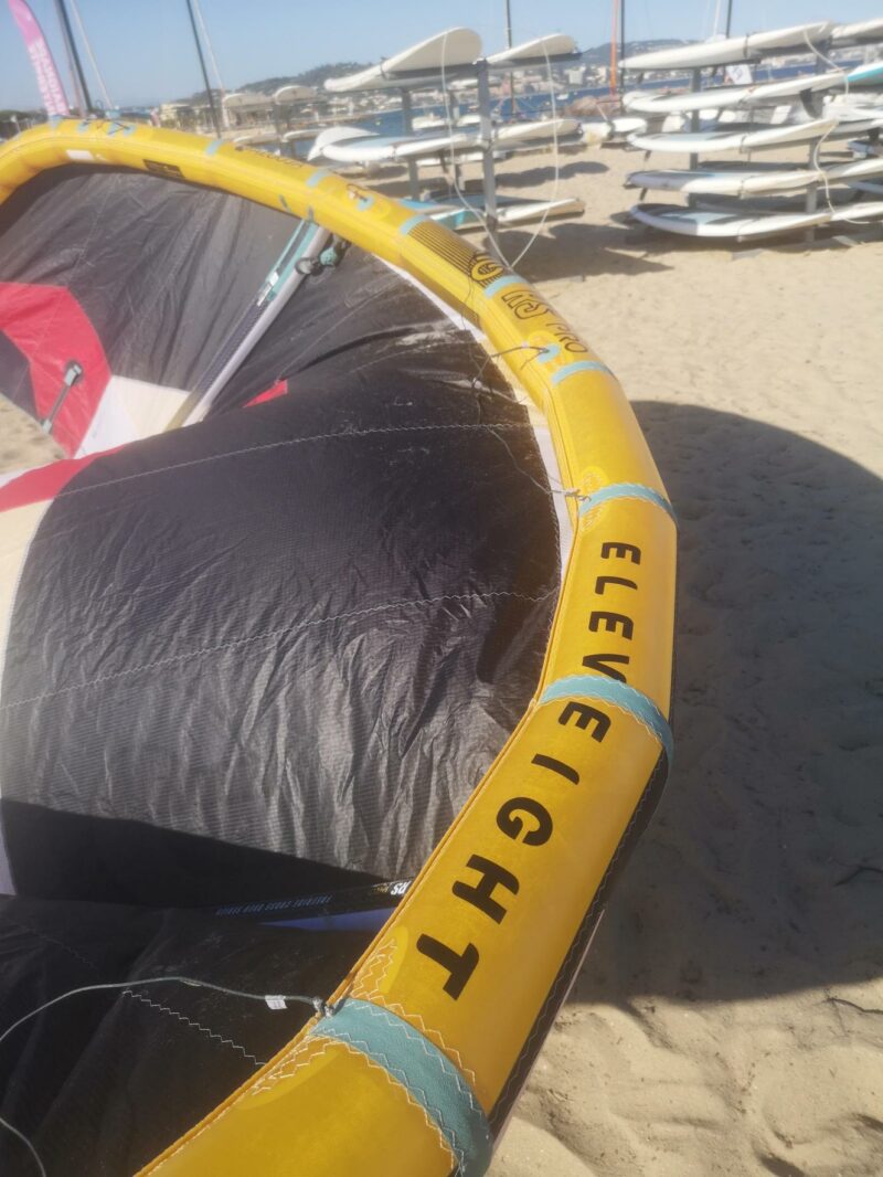 Aile de Kitesurf ELEVEIGHT RS PRO V1 7m (Occasion) – Image 6