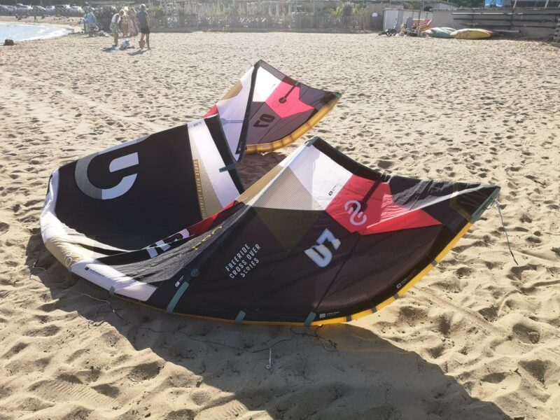 Aile de Kitesurf ELEVEIGHT RS PRO V1 7m (Occasion) – Image 2