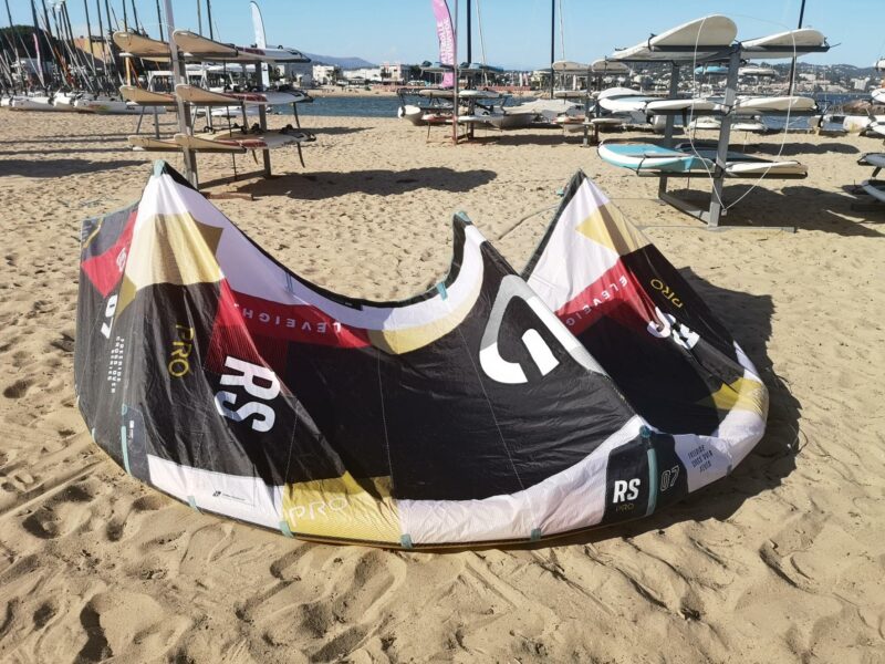 Aile de Kitesurf ELEVEIGHT RS PRO V1 7m (Occasion)