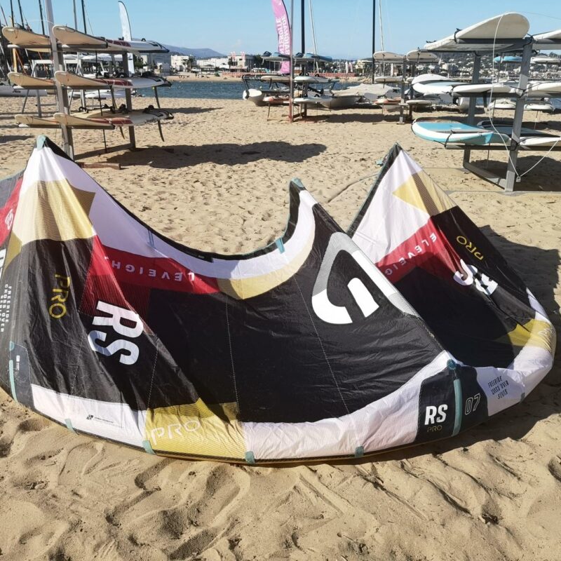 Aile de Kitesurf ELEVEIGHT RS PRO V1 7m (Occasion)