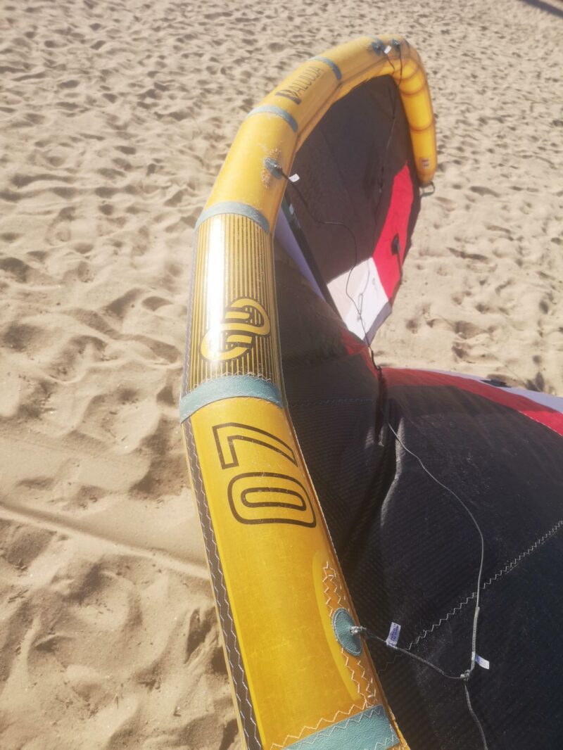 Aile de Kitesurf ELEVEIGHT RS PRO V1 7m (Occasion) – Image 4